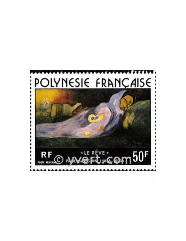 n° 113 - Timbre Polynésie Poste aérienne
