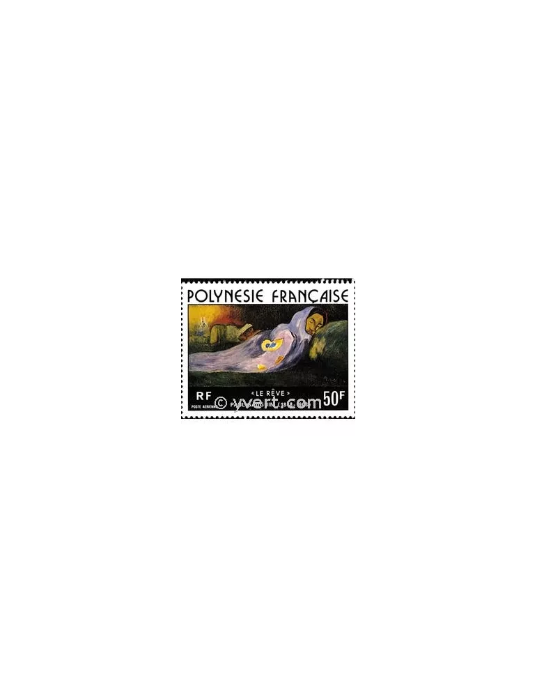 n° 113 - Timbre Polynésie Poste aérienne