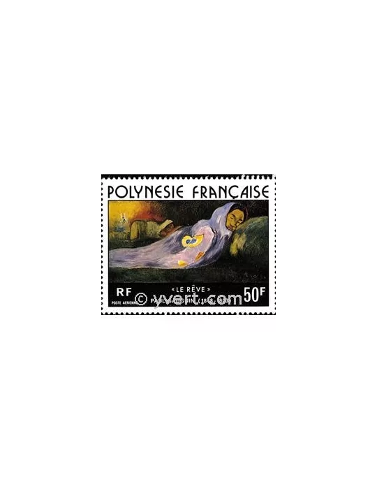 n° 113 - Timbre Polynésie Poste aérienne