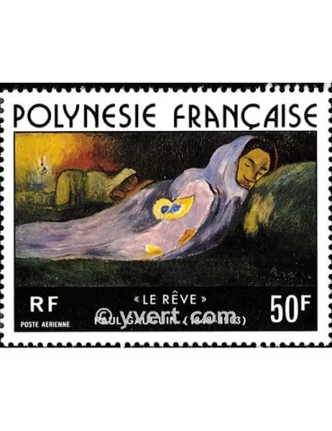 n° 113 - Timbre Polynésie Poste aérienne 2