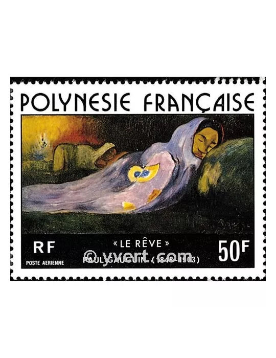 n° 113 - Timbre Polynésie Poste aérienne