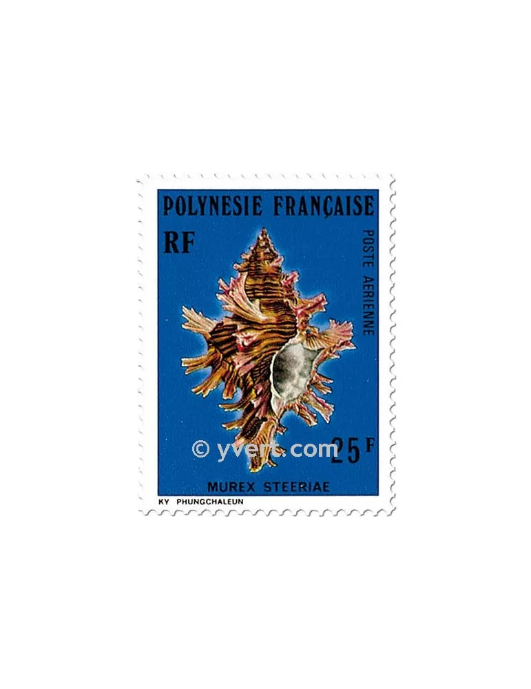 n° 114/116 - Timbre Polynésie Poste aérienne