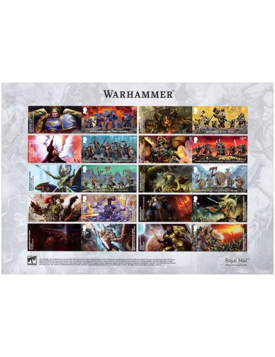 n° F5611 - Timbre GRANDE-BRETAGNE Poste