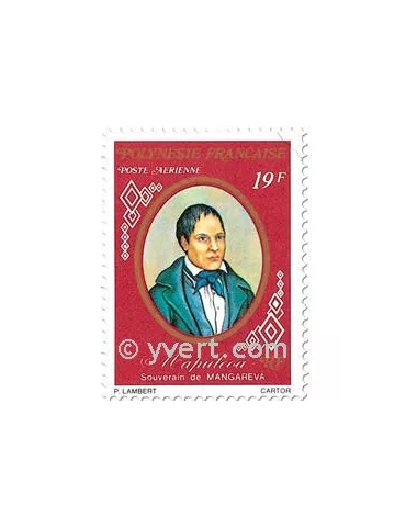 n° 117/120 - Timbre Polynésie Poste aérienne