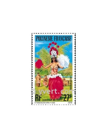 n° 124 - Timbre Polynésie Poste aérienne