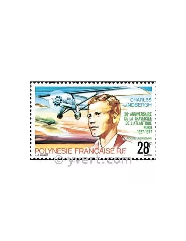 n° 125 - Timbre Polynésie Poste aérienne