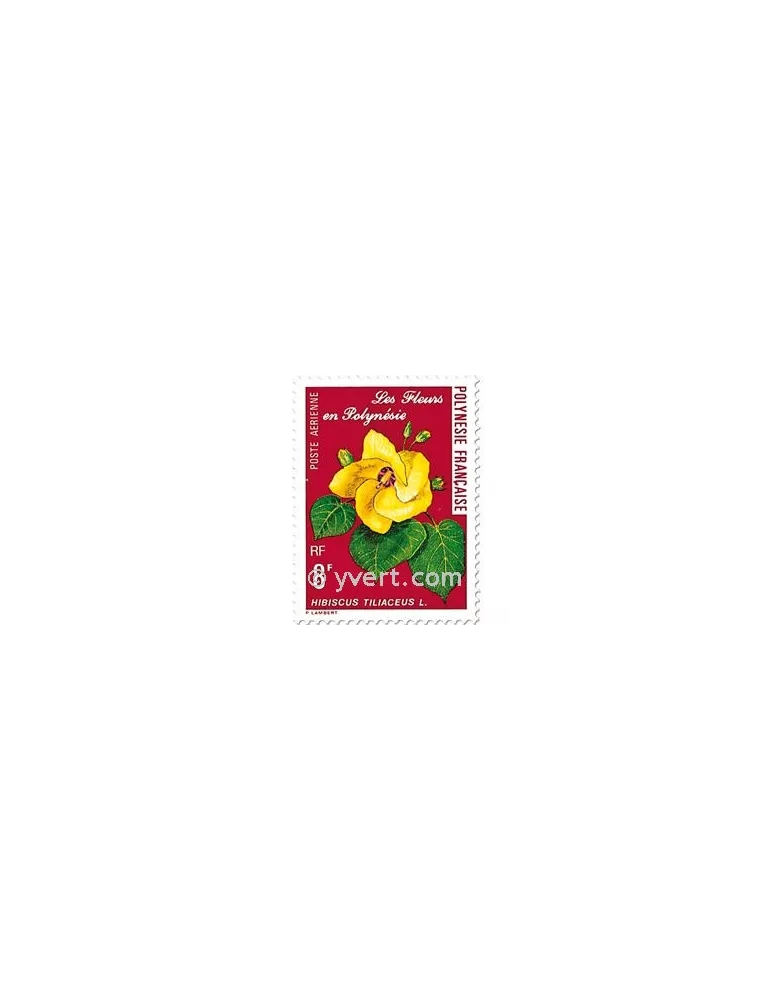 n° 126/127 - Timbre Polynésie Poste aérienne