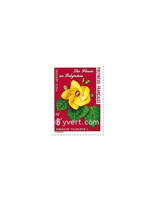 n° 126/127 - Timbre Polynésie Poste aérienne
