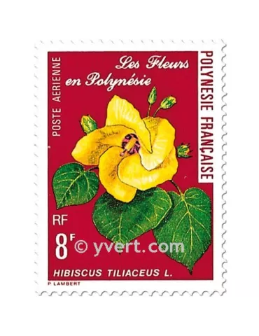 n° 126/127 - Timbre Polynésie Poste aérienne 2
