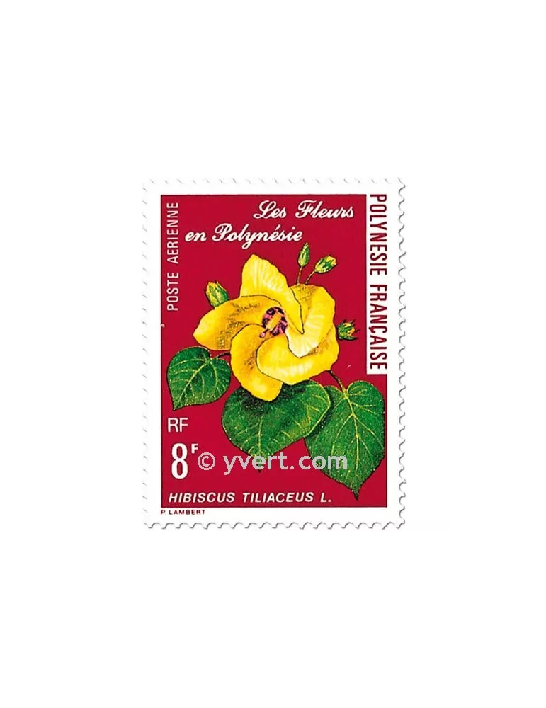n° 126/127 - Timbre Polynésie Poste aérienne
