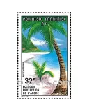 n° 128 - Timbre Polynésie Poste aérienne