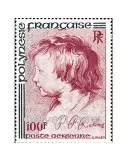 n° 129 - Timbre Polynésie Poste aérienne