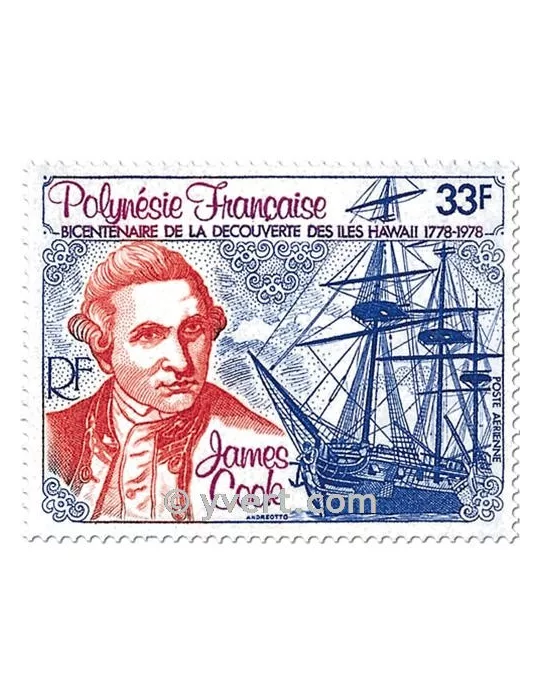 n° 130/131 - Timbre Polynésie Poste aérienne