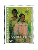 n° 135 - Timbre Polynésie Poste aérienne