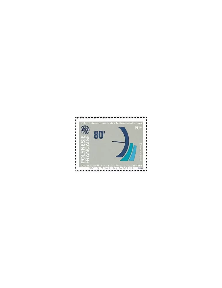 n° 136 - Timbre Polynésie Poste aérienne