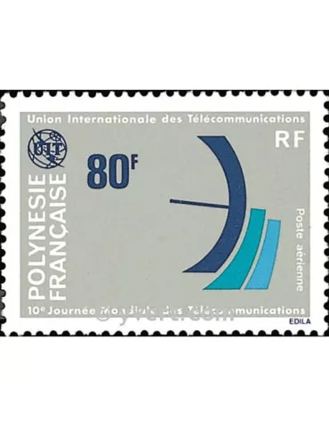 n° 136 - Timbre Polynésie Poste aérienne 2