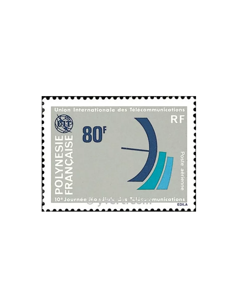 n° 136 - Timbre Polynésie Poste aérienne