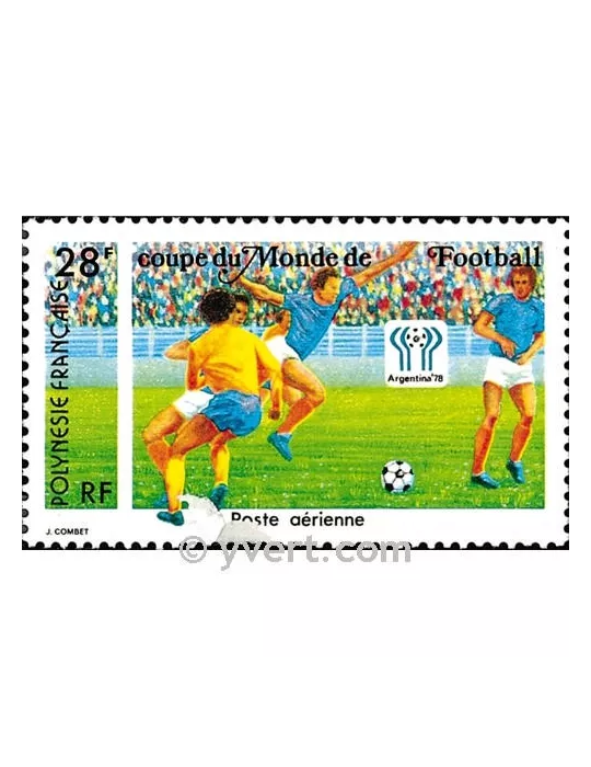 n° 137 - Timbre Polynésie Poste aérienne