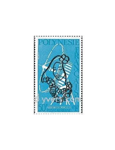 n° 140 - Timbre Polynésie Poste aérienne