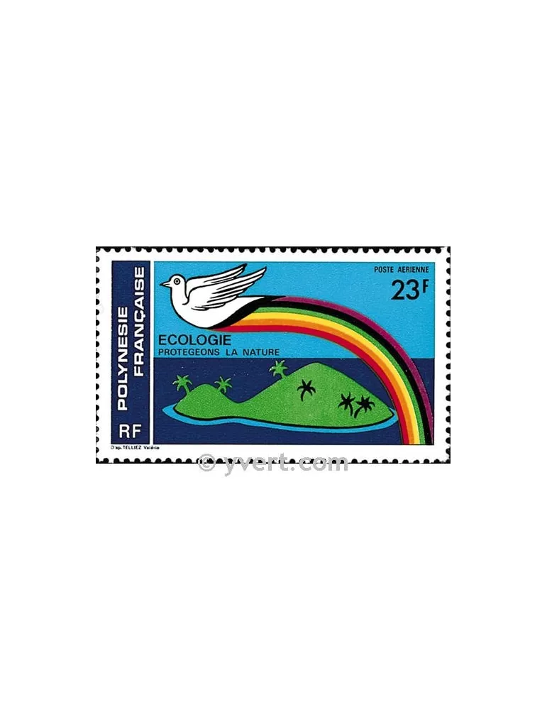 n° 141 - Timbre Polynésie Poste aérienne
