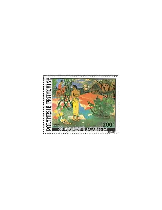 n° 144 - Timbre Polynésie Poste aérienne