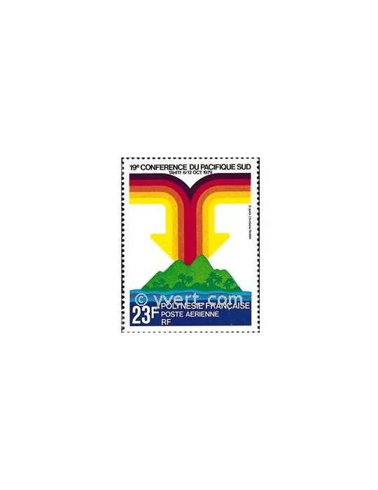 n° 147 - Timbre Polynésie Poste aérienne