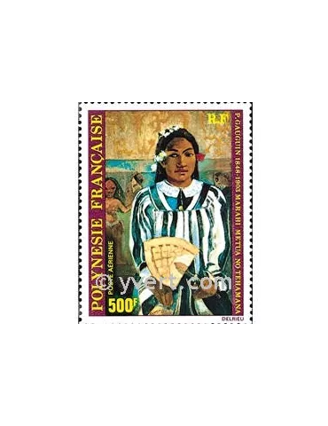 n° 154 - Timbre Polynésie Poste aérienne