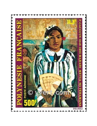 n° 154 - Timbre Polynésie Poste aérienne 2
