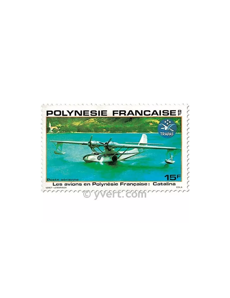 n° 156/159 - Timbre Polynésie Poste aérienne