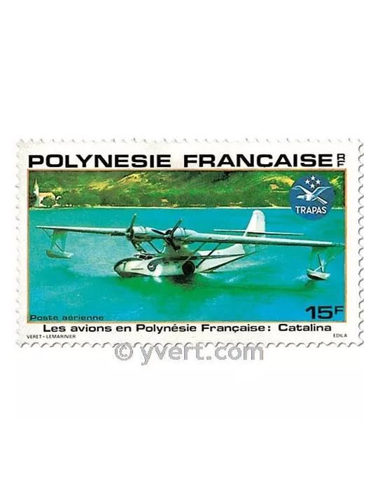 n° 156/159 - Timbre Polynésie Poste aérienne