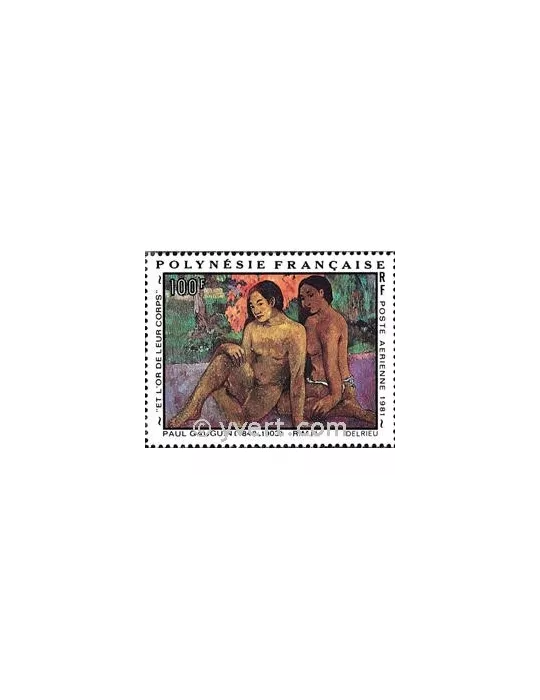 n° 160 - Timbre Polynésie Poste aérienne