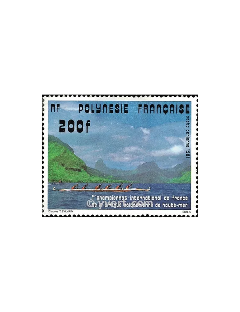 n° 162 - Timbre Polynésie Poste aérienne