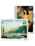 n° 163/166 - Timbre Polynésie Poste aérienne
