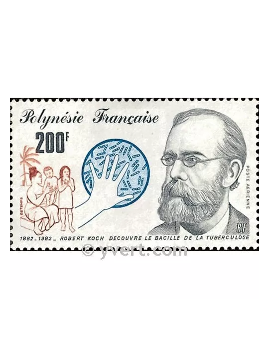 n° 167 - Timbre Polynésie Poste aérienne