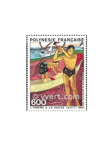 n° 174 - Timbre Polynésie Poste aérienne