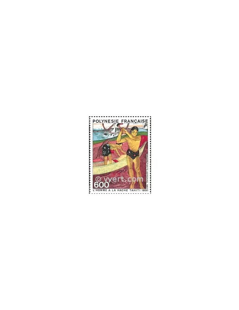 n° 174 - Timbre Polynésie Poste aérienne