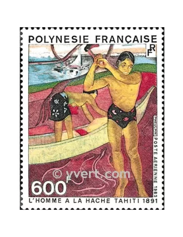 n° 174 - Timbre Polynésie Poste aérienne 2