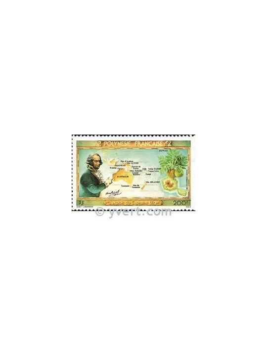 n° 175 - Timbre Polynésie Poste aérienne