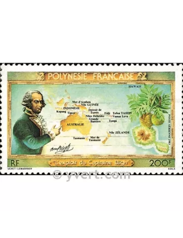 n° 175 - Timbre Polynésie Poste aérienne 2