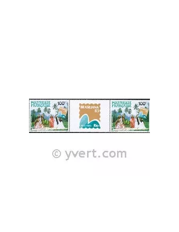 n° 176A - Timbre Polynésie Poste aérienne