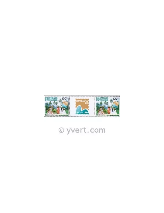 n° 176A - Timbre Polynésie Poste aérienne