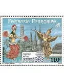 n° 177 - Timbre Polynésie Poste aérienne