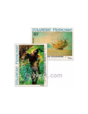 n° 178/181 - Timbre Polynésie Poste aérienne