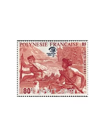 n° 182 - Timbre Polynésie Poste aérienne