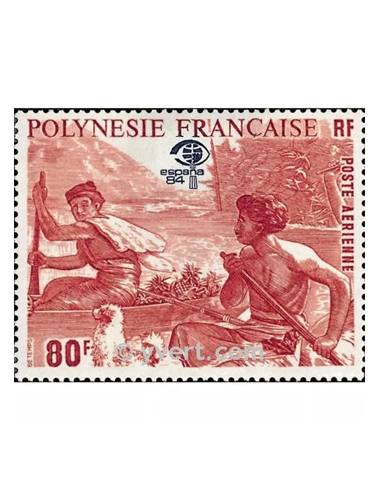 n° 182 - Timbre Polynésie Poste aérienne