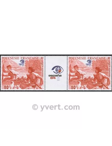 n° 182A - Timbre Polynésie Poste aérienne 2