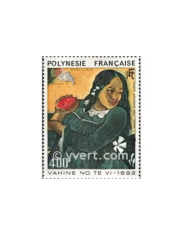 n° 183 - Timbre Polynésie Poste aérienne