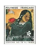 n° 183 - Timbre Polynésie Poste aérienne