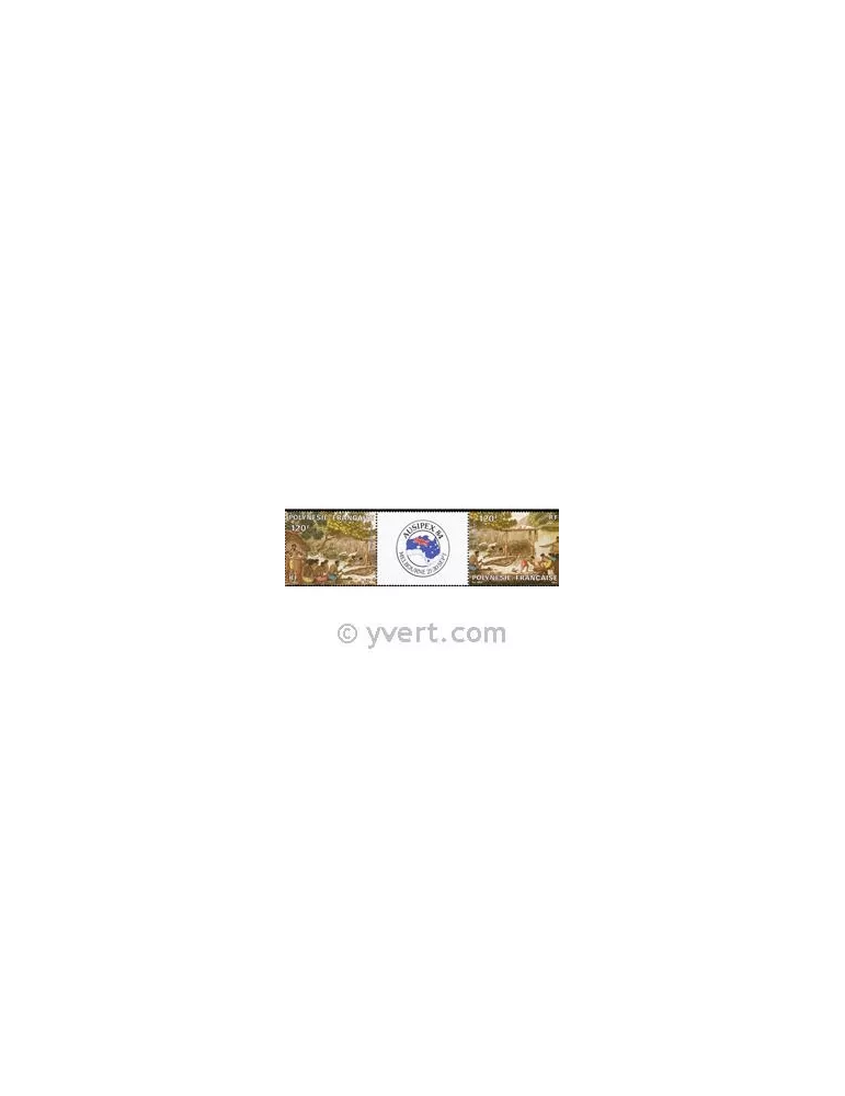n° 185A - Timbre Polynésie Poste aérienne
