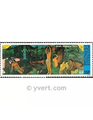 n° 186 - Timbre Polynésie Poste aérienne 2